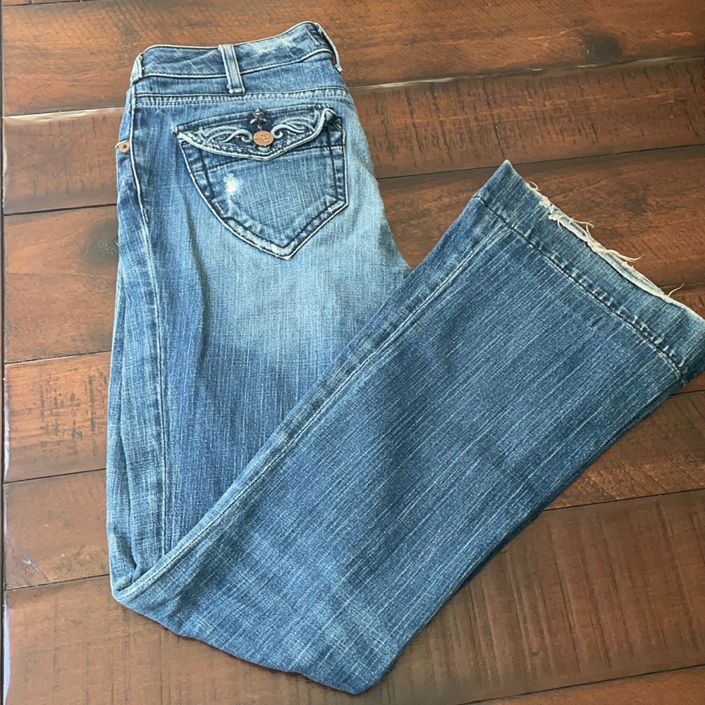 J & Company wide leg jeans